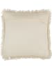 J Line Kissen in Beige - (L)47 x (B)47 cm