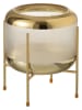 J Line Wazon w kolorze złotym - wys. 20,5 x Ø 20 cm