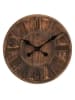 J Line Zegar ścienny w kolorze jasnobrązowym - Ø 40 cm