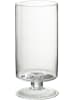 J Line Windlicht in Transparent - (H)33,5 x Ø 16 cm