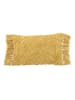 J Line Kissen in Senf - (L)78 x (B)40 cm