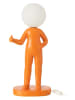 J Line Tischleuchte in Orange/ Weiß - (H)44,5 cm