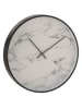 J Line Zegar ścienny w kolorze biało-czarnym - Ø 40 cm