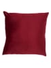 J Line Kissen in Bordeaux - (L)45 x (B)45 cm