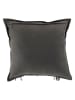 J Line Kissen in Grau - (L)43 x (B)43 cm