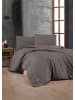 Colorful Cotton Renforcé beddengoedset antraciet