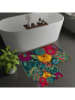Colourful Cotton 2-delige set: badmatten meerkleurig