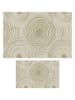 Colourful Cotton 2-delige set: badmatten beige