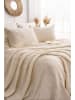 Colourful Cotton 2-delige bedspreiset beige