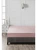 Elizabed Renforcé-Spannbettlaken in Rosa
