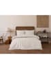 Colourful Cotton Satijnen beddengoedset "Elegant" beige