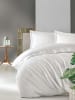 Elizabed Satijnen beddengoedset "Elegant" wit