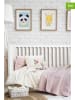 Colourful Cotton 4-delige babybeddengoedset lichtroze