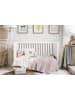 Colourful Cotton 4-delige babybeddengoedset lichtroze