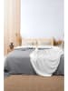 Colourful Cotton Bedsprei grijs