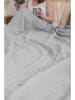 Colourful Cotton Tagesdecke in Grau