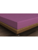 Elizabed Prześcieradło renforcé w kolorze fioletowym na gumce