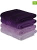 Elizabed 4-delige set: handdoeken paars
