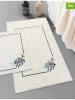 Colourful Cotton 2er-Set: Badvorleger in Creme