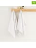Colourful Cotton 2-delige set: handdoeken wit