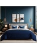 MIX&MATCH Renforcé dekbedovertrek donkerblauw