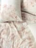 Colourful Cotton Renforcé-Bettwäsche-Set "Vestige" in Beige