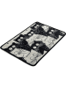 Colorful Cotton Badmat "White Cats" zwart/wit