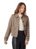 Scotch & Soda Übergangsjacke in Braun/ Creme