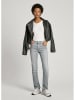 Pepe Jeans Spijkerbroek - slim fit - lichtgrijs