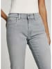 Pepe Jeans Spijkerbroek - slim fit - lichtgrijs