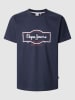 Pepe Jeans Koszulka "Daxton" w kolorze granatowym