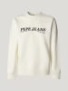 Pepe Jeans Sweatshirt "Dylan" in Creme