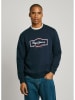 Pepe Jeans Sweatshirt "Daxton" donkerblauw