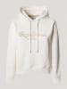 Pepe Jeans Hoodie "Maddy" in Creme