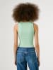 Pepe Jeans Top "Viv" w kolorze jasnozielonym