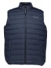 Pepe Jeans Steppweste in Dunkelblau