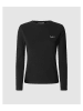 Pepe Jeans Longsleeve "Betina" in Schwarz