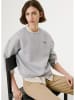 Pepe Jeans Sweatshirt "Babi" in Hellgrau