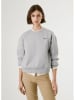 Pepe Jeans Sweatshirt "Babi" in Hellgrau