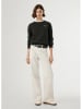 Pepe Jeans Sweatshirt "Babi" in Schwarz