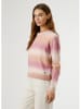 Pepe Jeans Pullover "Colombe" in Apricot/ Rosa