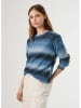 Pepe Jeans Trui "Colombe" in donkerblauw/ lichtblauw