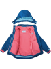 Peek U 3in1-Funktionsjacke "Celeste" in Blau/ Pink