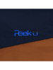 Peek U Ganzjahres-Steppjacke "Baz" in Blau/ Hellbraun