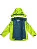 Peek U Regenjacke "Lev" in Neongrün