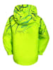 Peek U Regenjacke "Lev" in Neongrün