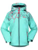 Peek U Regenjacke "Marlo" in Türkis
