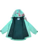Peek U Regenjacke "Marlo" in Türkis