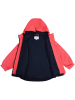 Peek U Regenjacke "Hazel" in Koralle/ Dunkelblau
