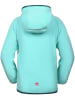 Peek U Fleece vest "Robbie" turquoise
